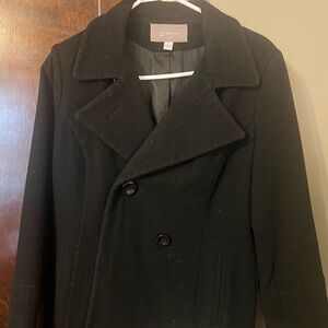 Women’s Black Coat by Croft & barrow